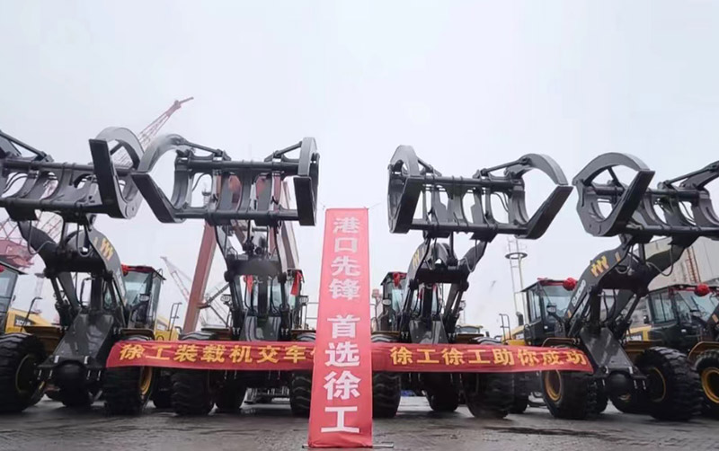 启程时刻 | “港口都在用”！不朽情缘原木转运“神器”来啦→