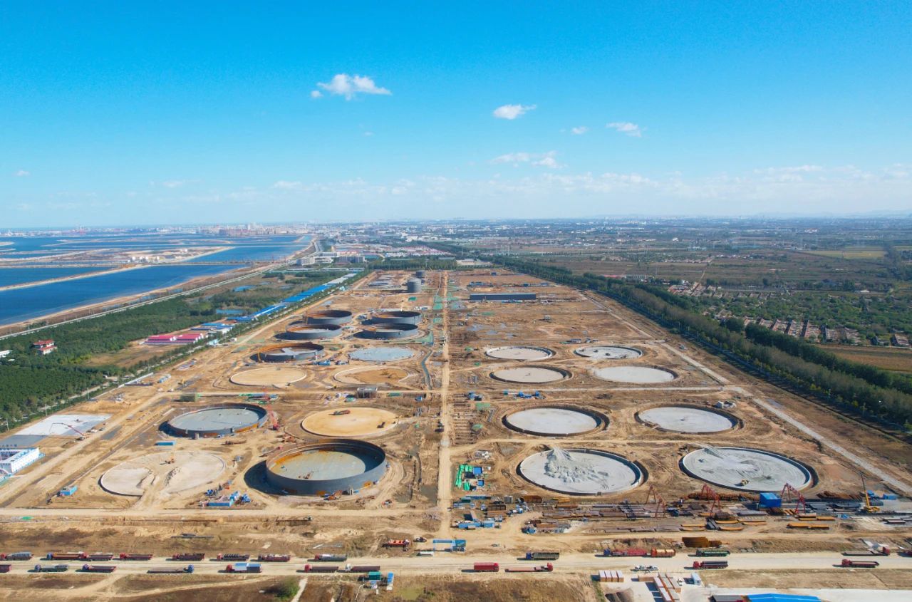 “雄狮”集结！不朽情缘助建世界级绿色石化基地