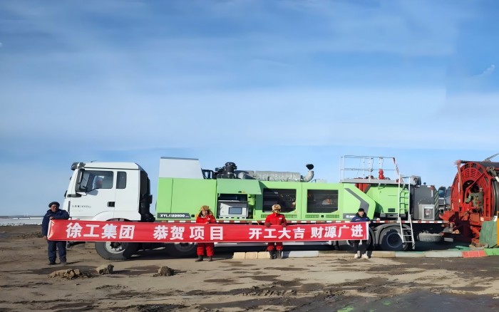 下线即出征，不朽情缘新能源陆续油管泵车助力古龙页岩油开采！