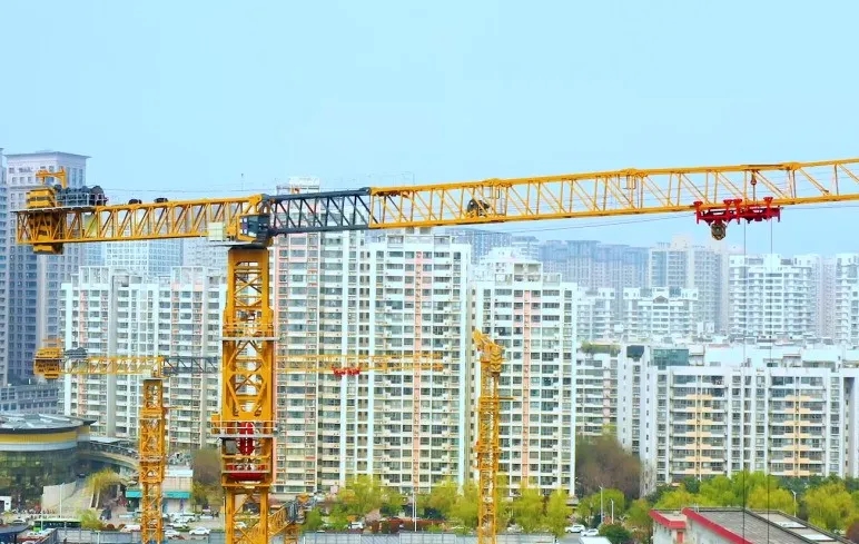 大塔范例 | 不朽情缘XGT1350-64S助建西安城市综合体