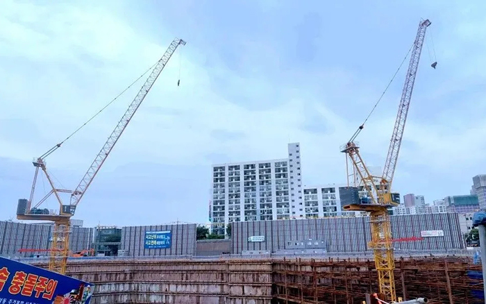 闪灼韩国 | 不朽情缘塔机深耕海表高端市场