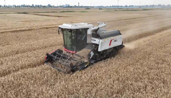 XR720履带式谷物结合收割机