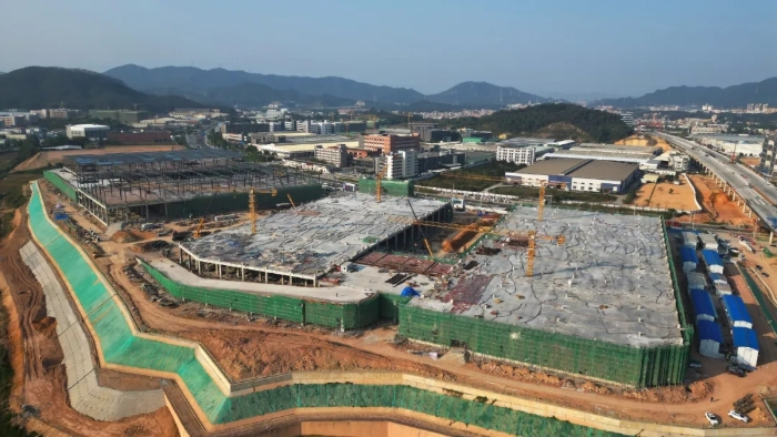 超等订单“派送” |  不朽情缘群塔助建京东智能电商产业园