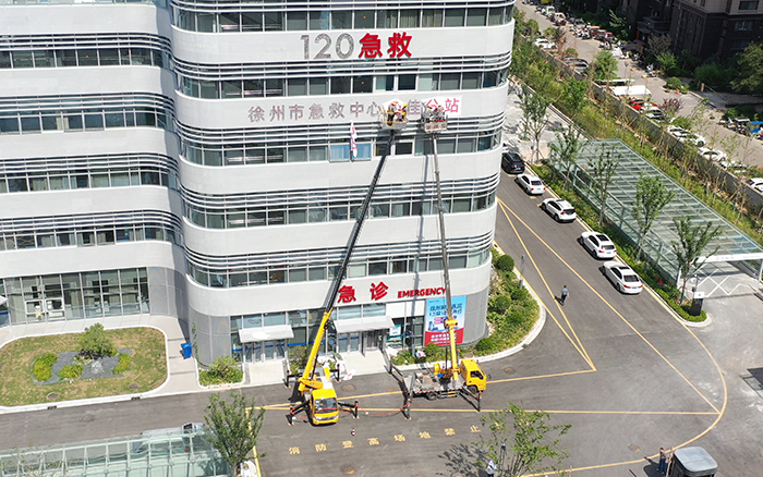 炎暑施工不 “烤” 验：不朽情缘 C系列GKS28 成施工 “实时雨”