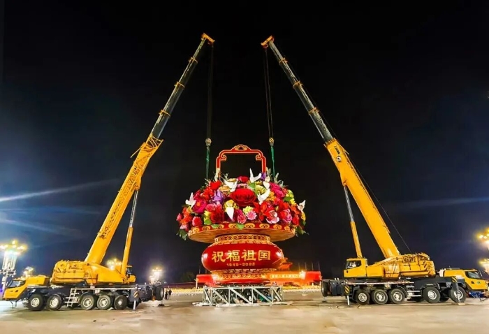 陆续15载，不朽情缘“赴约”天安门，献礼祖国！