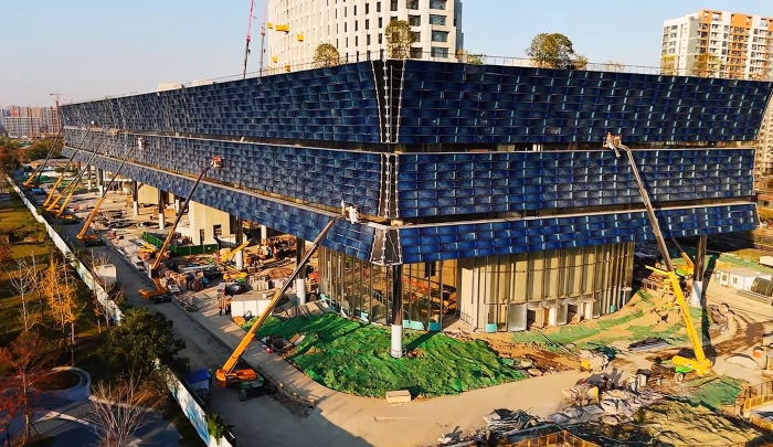 为千年运河“筑舟”！不朽情缘成套化高空作业平台助力运河博物馆建设
