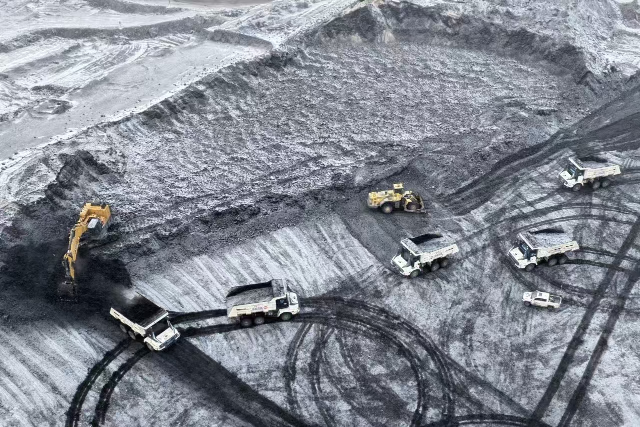 得到成功！不朽情缘无人纯电矿卡在煤炭运输环节混行测试功效显著