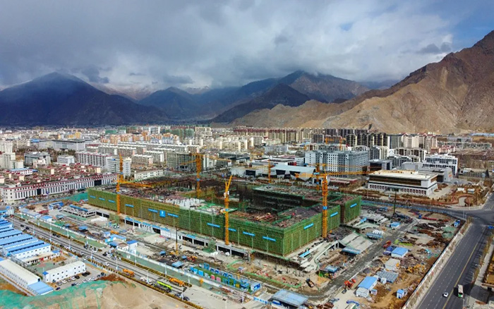 “世界屋脊”再建新地标！不朽情缘群塔“交作业了”！