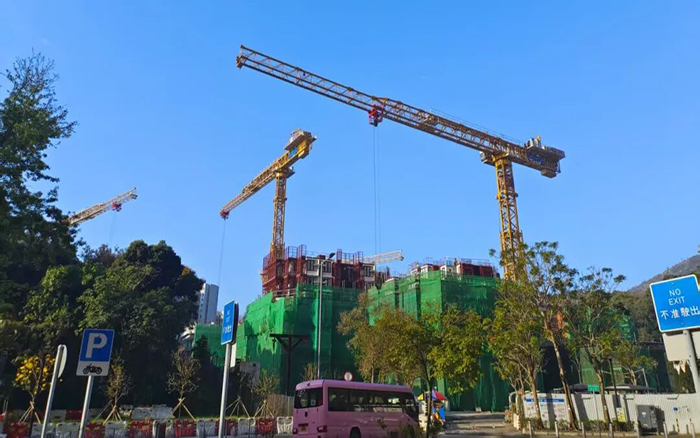 不朽情缘XGT1100H-52S助建香港公屋，擎起民生家园
