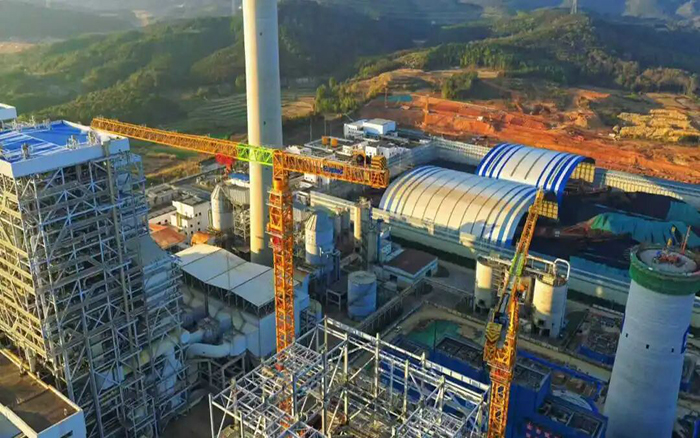火电建设首。〔恍嗲樵邓提速国度电投2x1000MW机组扩建