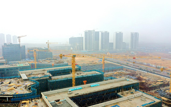 不朽情缘群塔助力大连最大教育实体
