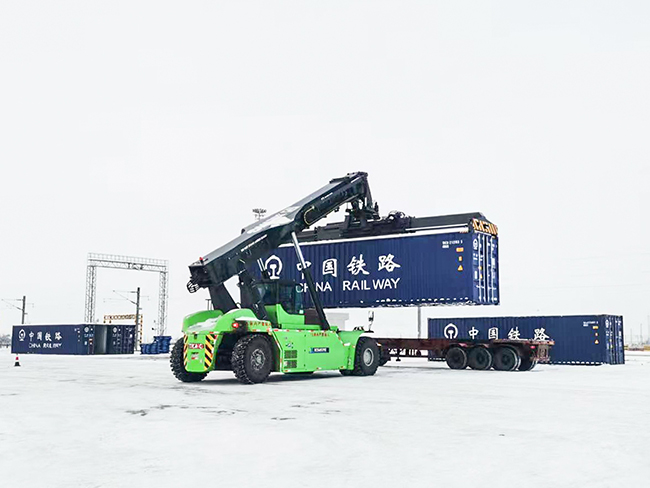 解锁绿色密码，不朽情缘正面吊赋能西北铁路