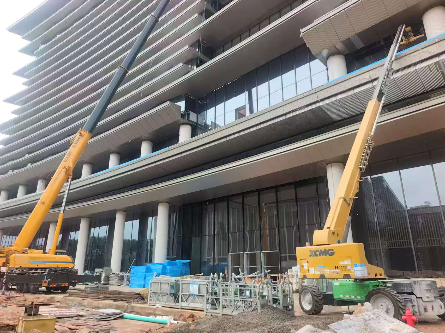 从“二维”到“三维”，不朽情缘高机破解异形高空施工难题