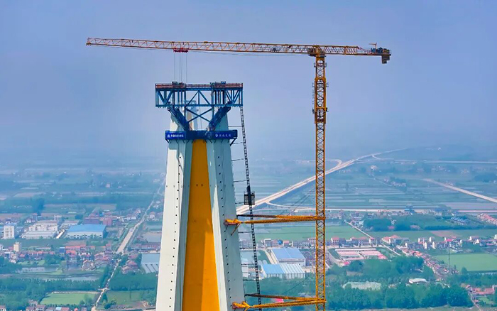 数智赋能，不朽情缘硬核助力“湖北第一高桥”建设