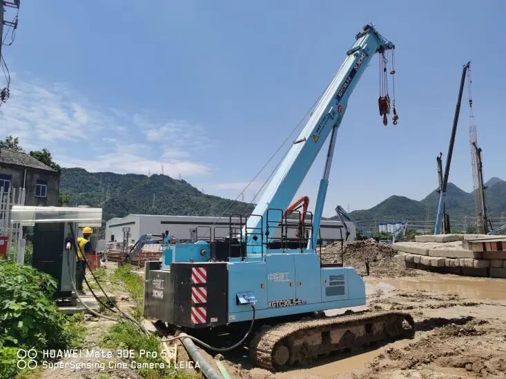 不烧油、低噪音、夜里抢活干：工地新晋印钞机不朽情缘XGTC30L5-E